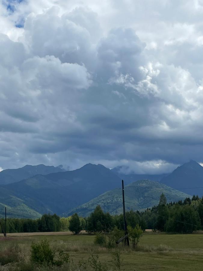 La Stermin Vistea de Sus Exteriér fotografie